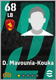 D. Mavounia-Kouka — LB, OVR 68, MAX 68