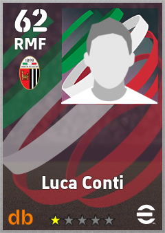 Luca Conti eFootball player card