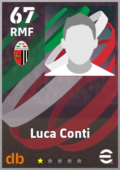 Luca Conti — RMF, OVR 67, MAX 67