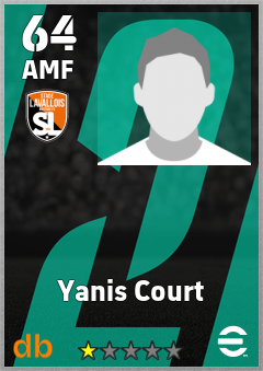 Yanis Court — AMF, OVR 64, MAX 64