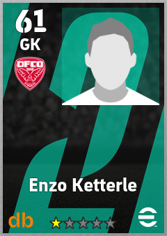 Enzo Ketterle — GK, OVR 61, MAX 61