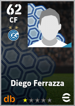 Diego Ferrazza — CF, OVR 62, MAX 62