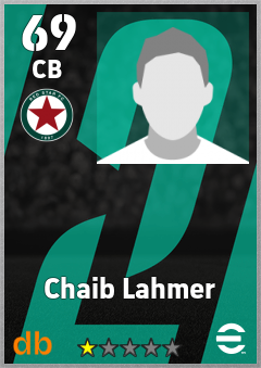 Chaib Lahmer — CB, OVR 69, MAX 69