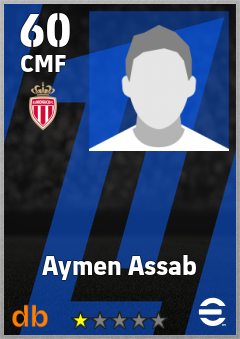 Aymen Assab — CMF, OVR 60, MAX 60