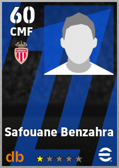 Safouane Benzahra — CMF, OVR 60, MAX 60