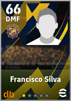 Francisco Silva — DMF, OVR 66, MAX 66