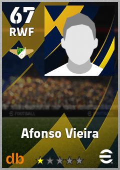 Afonso Vieira — RWF, OVR 67, MAX 67