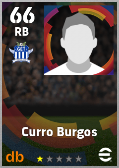 Curro Burgos — RB, OVR 66, MAX 66