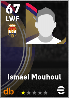 Ismael Mouhoul — LWF, OVR 67, MAX 67