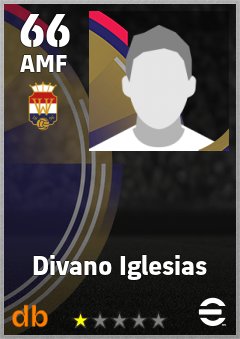 Divano Iglesias — AMF, OVR 66, MAX 66