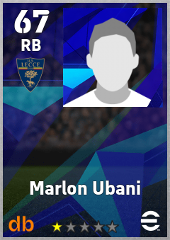 Marlon Ubani — RB, OVR 67, MAX 67