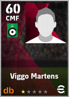 Viggo Martens — CMF, OVR 60, MAX 60