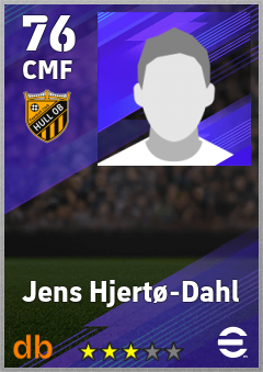 Jens Hjertø-Dahl — CMF, OVR 76, MAX 76