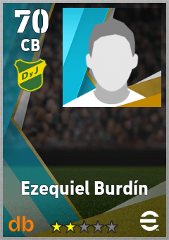 Ezequiel Burdín eFootball player card