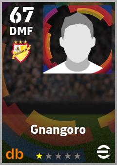 Gnangoro — DMF, OVR 67, MAX 67