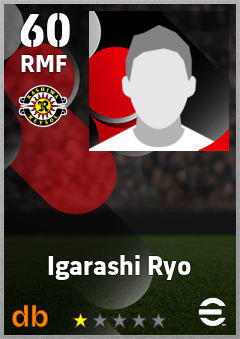 Igarashi Ryo eFootball player card