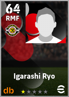 Igarashi Ryo — RMF, OVR 64, MAX 64