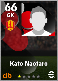 Kato Naotaro — GK, OVR 66, MAX 66