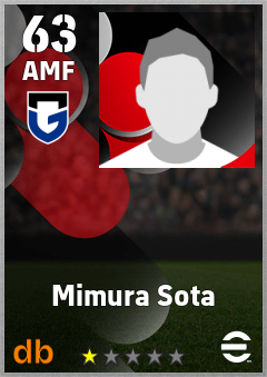 Mimura Sota — AMF, OVR 63, MAX 63