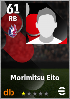 Morimitsu Eito — RB, OVR 61, MAX 61