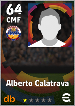 Alberto Calatrava — CMF, OVR 64, MAX 64
