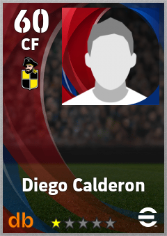 Diego Calderon — CF, OVR 60, MAX 60