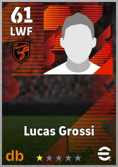 Lucas Grossi — LWF, OVR 61, MAX 61