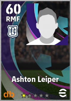 Ashton Leiper eFootball player card