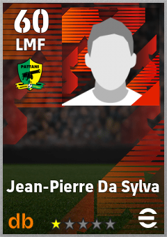 Jean-Pierre Da Sylva — LMF, OVR 60, MAX 60