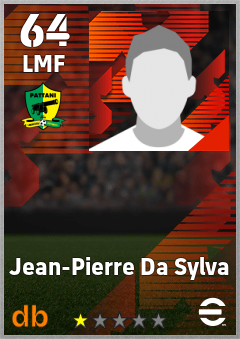 Jean-Pierre Da Sylva eFootball player card