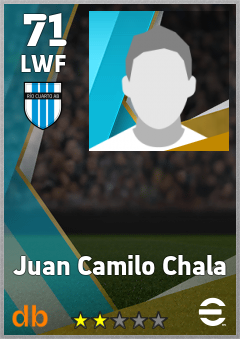 Juan Camilo Chala — LWF, OVR 71, MAX 71