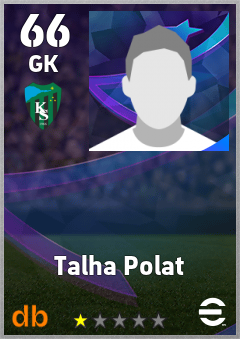 Talha Polat — GK, OVR 66, MAX 66
