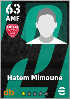 Hatem Mimoune — AMF, OVR 63, MAX 63