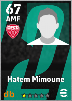 Hatem Mimoune — AMF, OVR 67, MAX 67