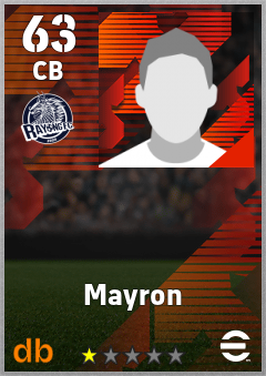 Mayron eFootball player card