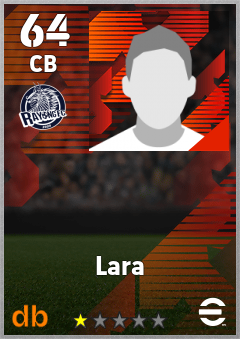 Lara eFootball player card