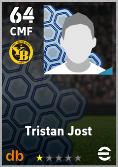 Tristan Jost eFootball player card