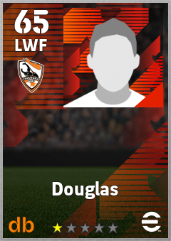 Douglas — LWF, OVR 65, MAX 65