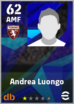 Andrea Luongo — AMF, OVR 62, MAX 62