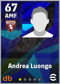 Andrea Luongo — AMF, OVR 67, MAX 67