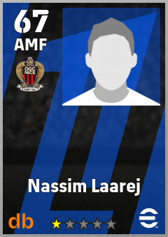 Nassim Laarej — AMF, OVR 67, MAX 67