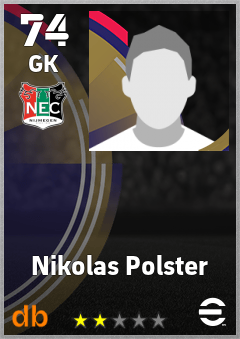 Nikolas Polster — GK, OVR 74, MAX 74