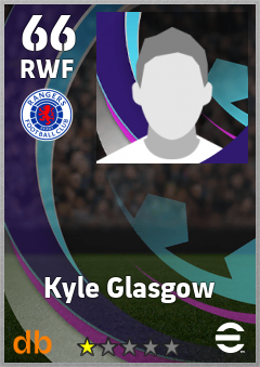 Kyle Glasgow eFootball player card