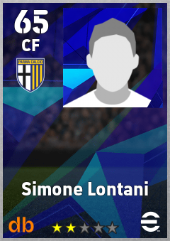 Simone Lontani — CF, OVR 65, MAX 65