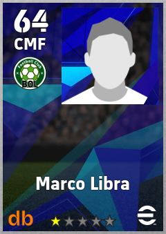 Marco Libra eFootball player card