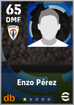 Enzo Pérez — DMF, OVR 65, MAX 65