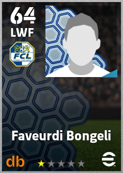 Faveurdi Bongeli — LWF, OVR 64, MAX 64