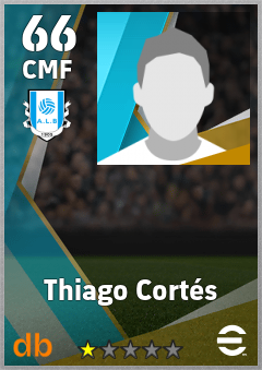 Thiago Cortés — CMF, OVR 66, MAX 66