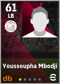 Youssoupha Mbodji eFootball player card
