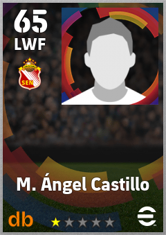 M. Ángel Castillo — LWF, OVR 65, MAX 65